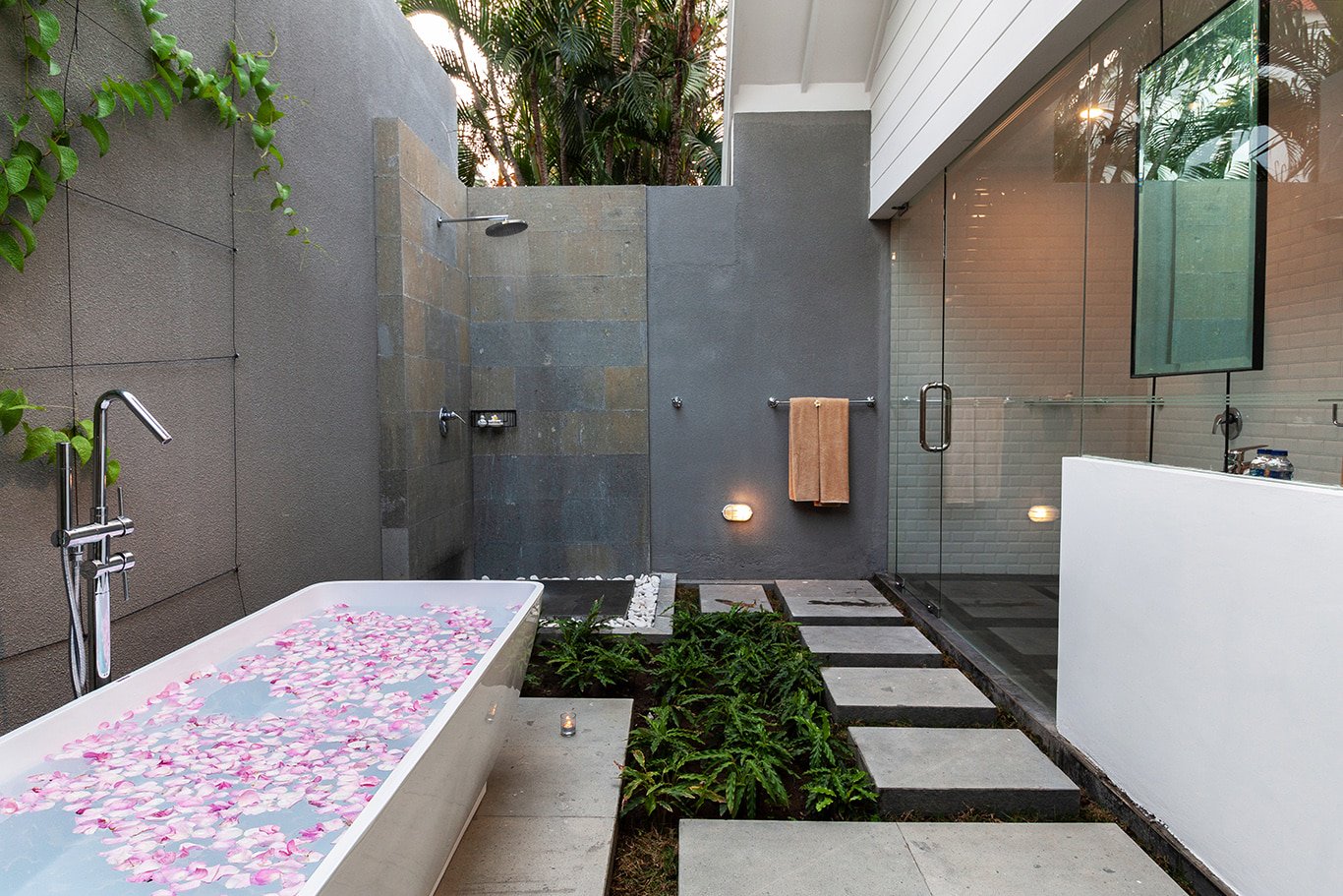 bali seminyak luxury villa