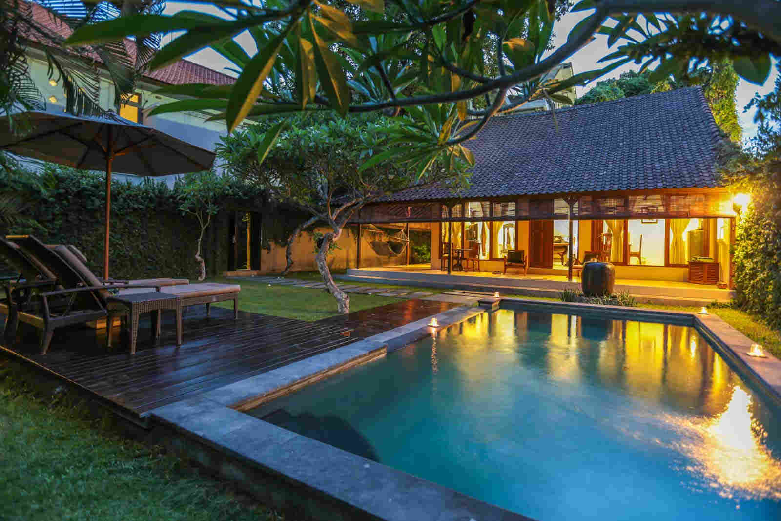 One Bedroom Pool Villa (Closed Style)