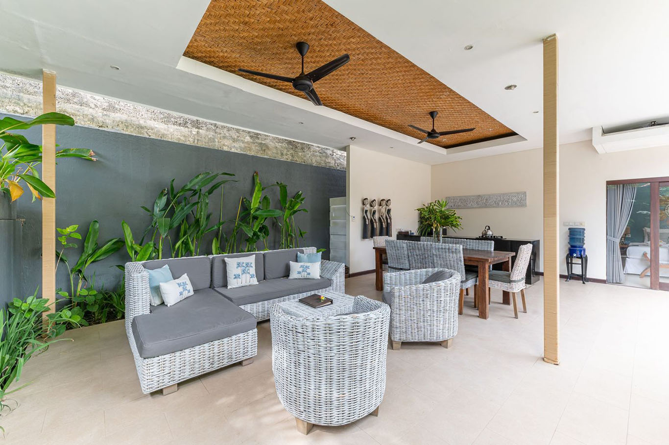 deluxe two bedroom pool villa bali seminyak bali