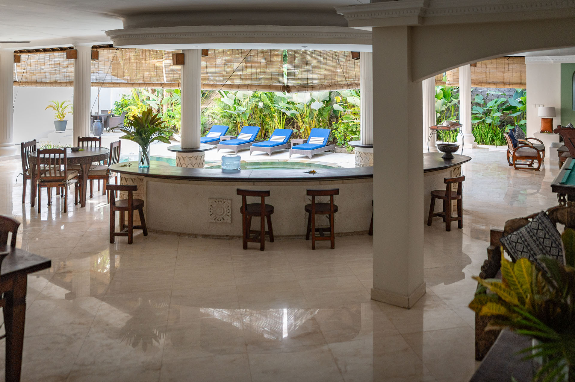 four bedroom villa bali