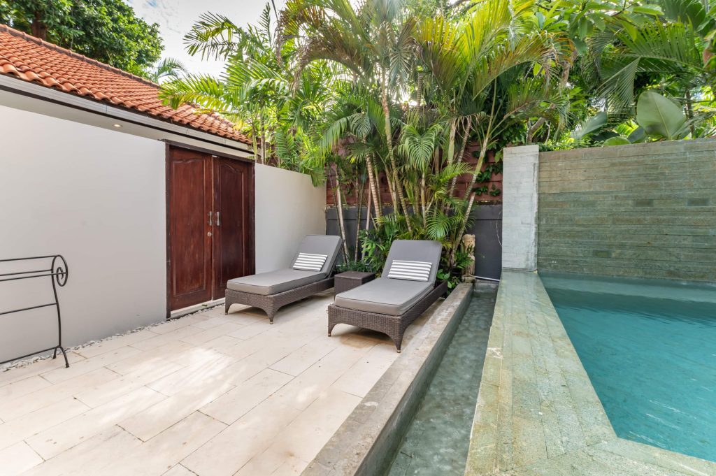 villa at Seminyak Bali