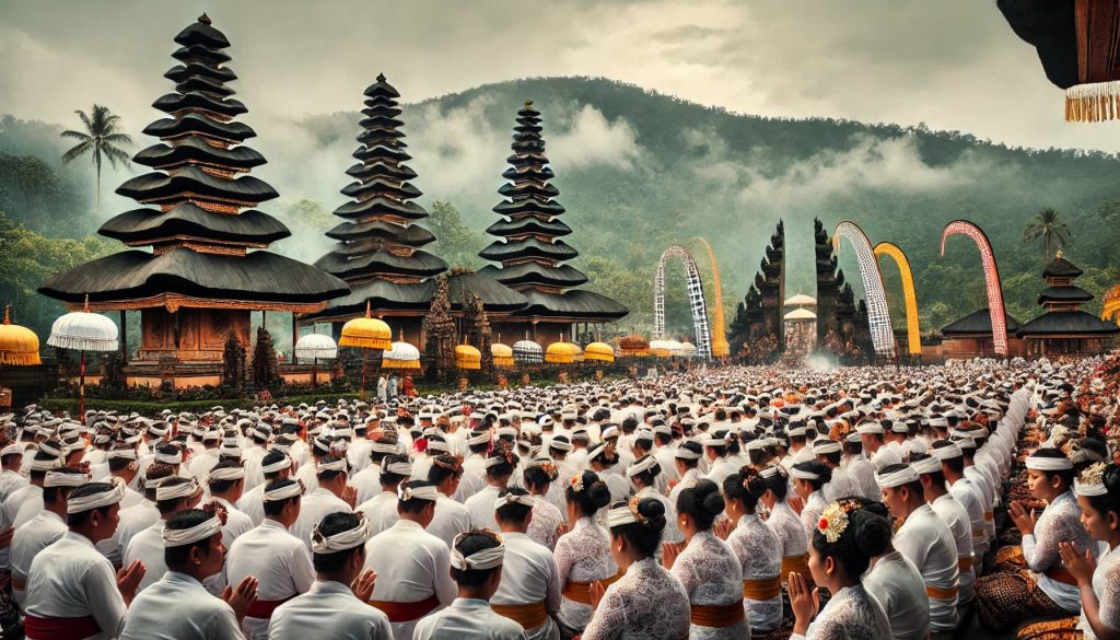 bali in march 
