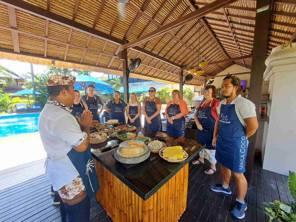 cooking class in Seminyak