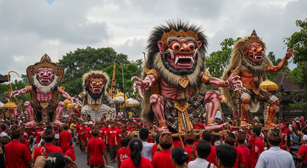 ogoh ogoh in bali