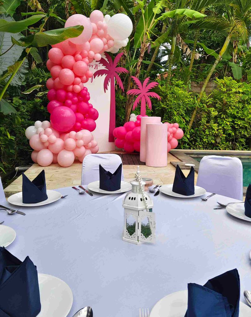 birthday ideas bali